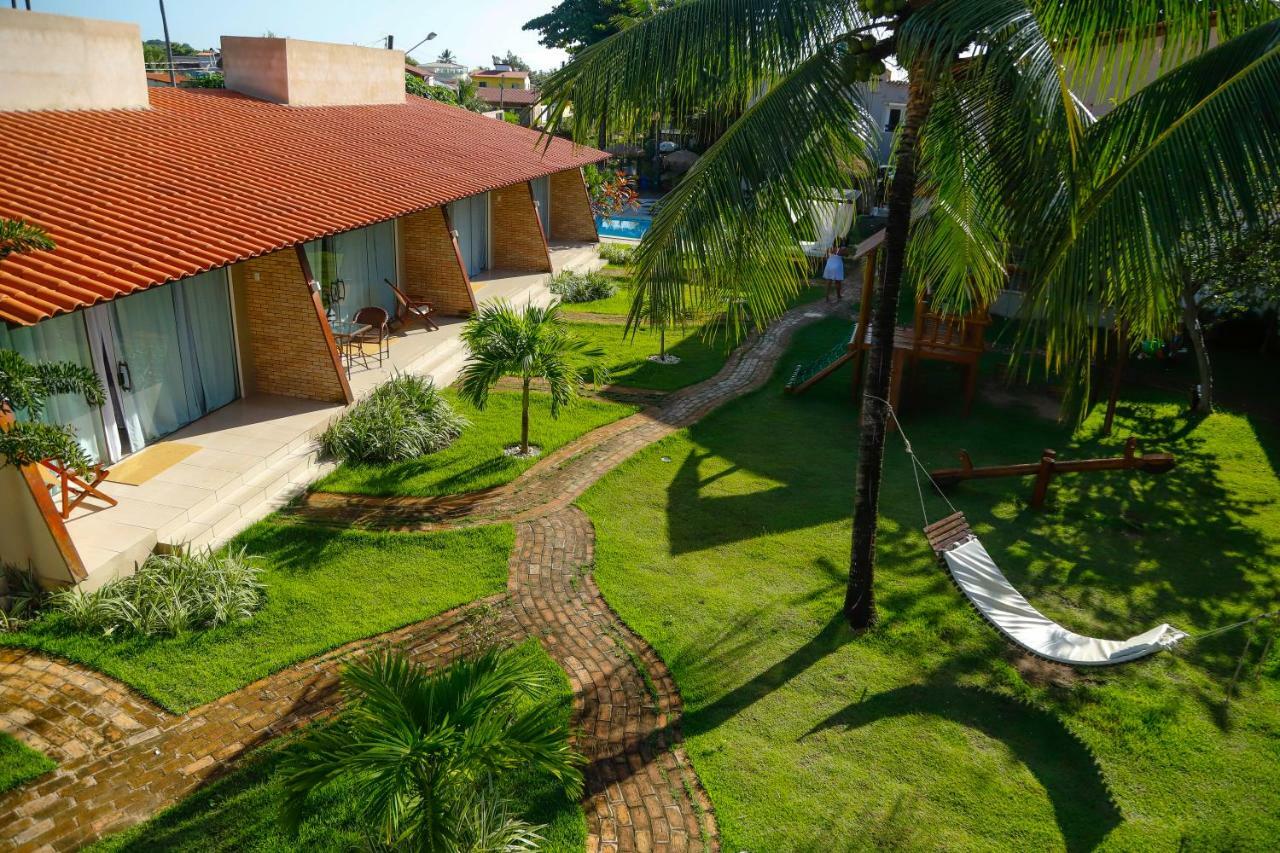 Pousada Sol E Mar Maragogi Exterior foto